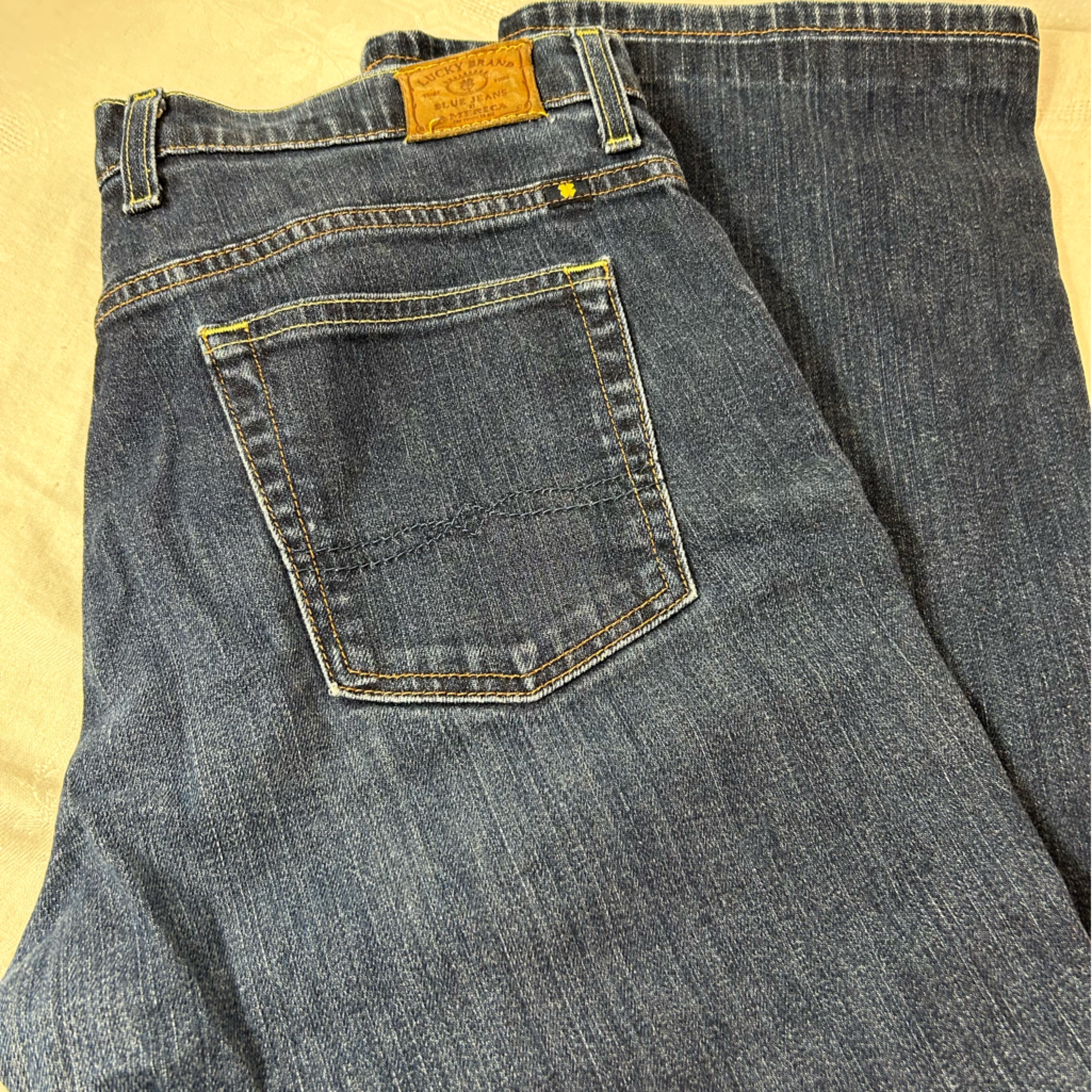 Lucky Brand Denim With Tan Label